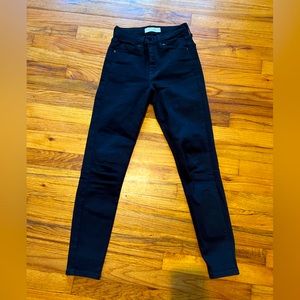 Topshop Jamie high-rise skinnies